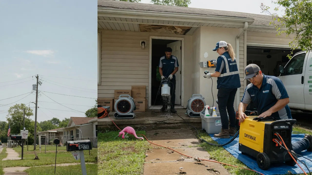 Storm Damage Water Removal in Kabetogama, MN near me